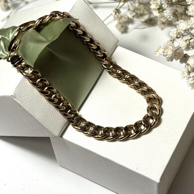 Złota bransoletka p.333/9,01g