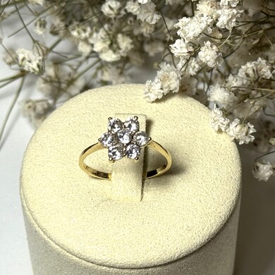 Złoty pierścionek p.585/2,10g