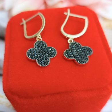 Złote kolczyki p.585/2,99g