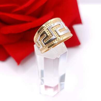 Złoty pierścionek p.585/2,04g (Plac)