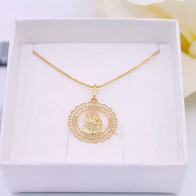 Złota zawieszka p.585/0,83g