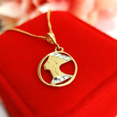 Złota zawieszka p.585/1,29g 