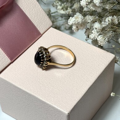 Złoty pierścionek p.585/3,50g