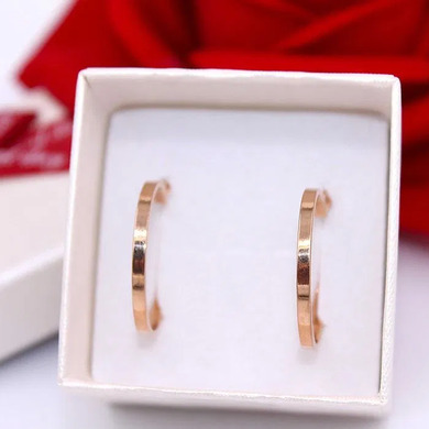 Złote kolczyki p.585/3,93g