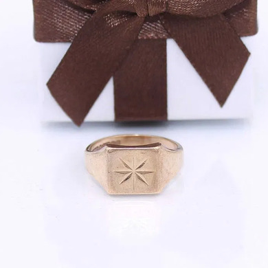 Złoty sygnet p.375/5,81g