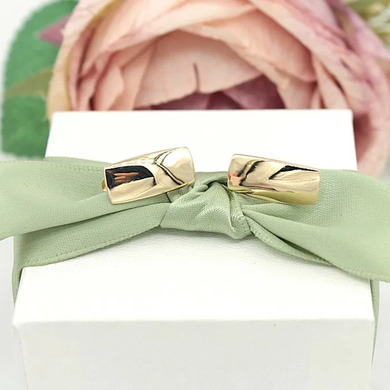 Złote kolczyki p.585/1,85g