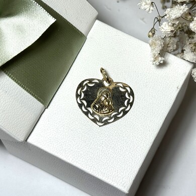 Złota zawieszka p.585/1,28g