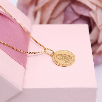 Złota zawieszka p.585/1,58g