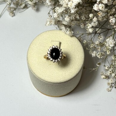 Złoty pierścionek p.585/3,50g