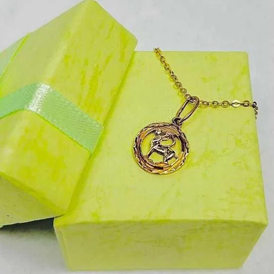 Złota zawieszka p.585/0,81g