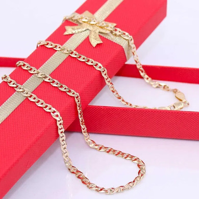 Złoty łańcuszek p.585/12,49g