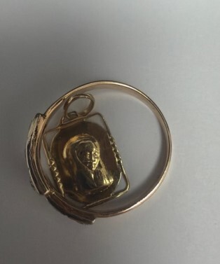 1. AUKCJA ZŁOTO P45/2026 4,36g/14k