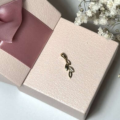 Złota zawieszka p.585/0,49g