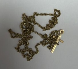 1. AUKCJA ZŁOTO P293/2026 3,23g/14k