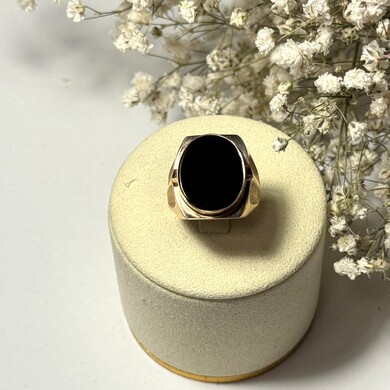 Złoty pierścionek p.585/9,25g