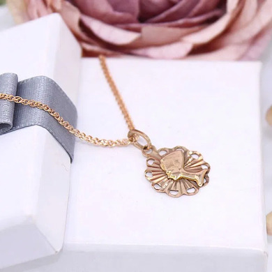 Złota zawieszka p.585/1,00g