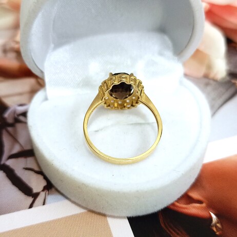 Złoty pierścionek p.585/2,60g