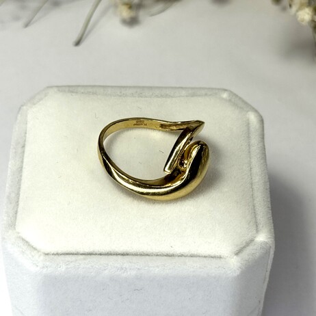 Złoty pierścionek 585/3,28g