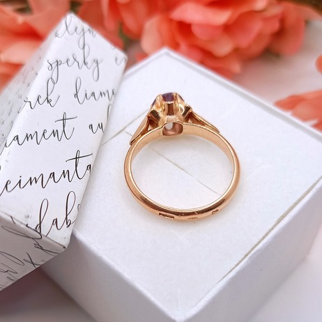 Złoty pierścionek p.583/3,29g