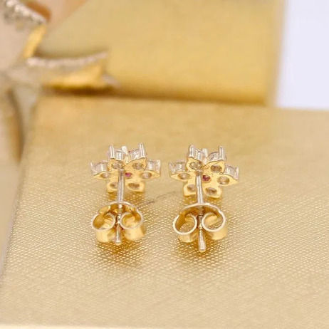 Złote kolczyki p.585/1,53g