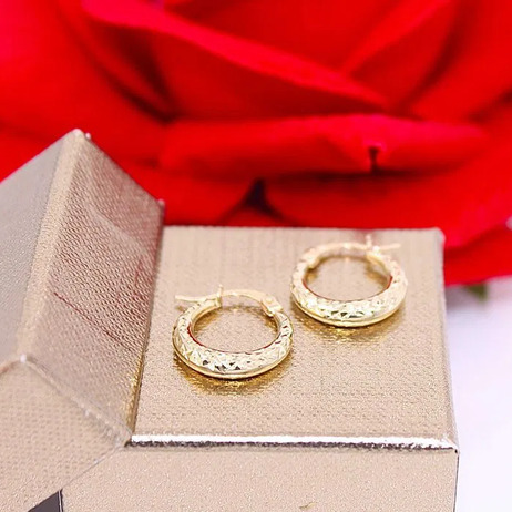 Złote kolczyki p.585/1,17g