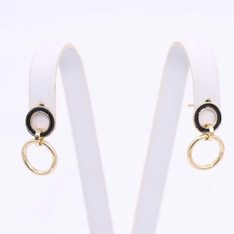 Złote kolczyki p.585/1,48g