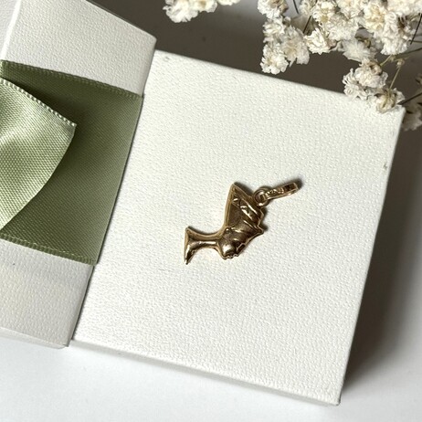 Złota zawieszka p.585/1,02g