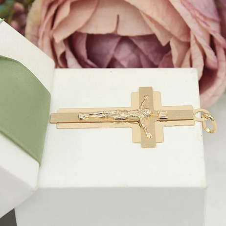 Złota zawieszka p.585/4,16g