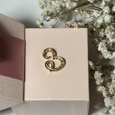 Złota zawieszka p.585/1,34g