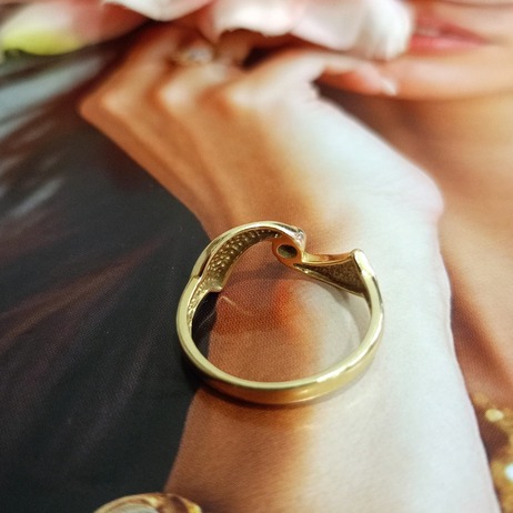 Złota zawieszka p.585/0,37g