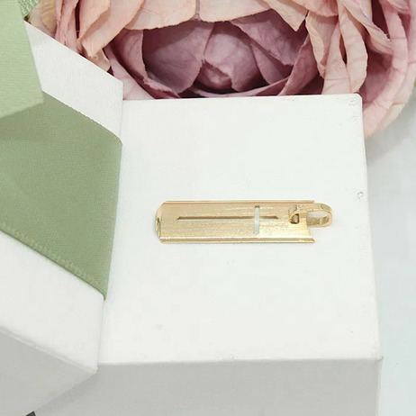 Złota zawieszka p.585/0,99g