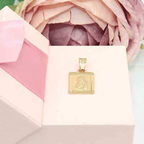 Złota zawieszka p.585/1,92g