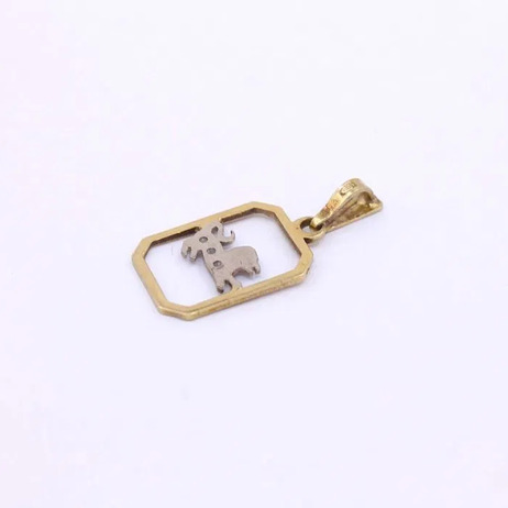 Złota zawieszka p.585/0,94g