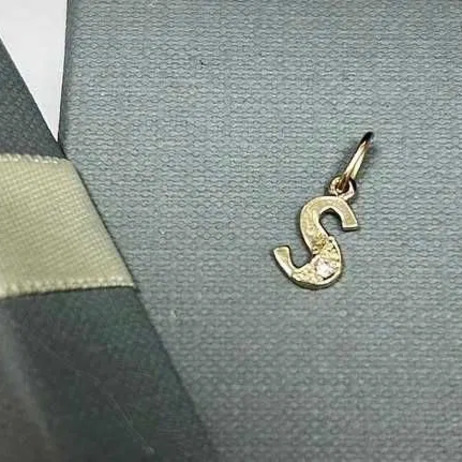 Złota zawieszka p.585/0,73g