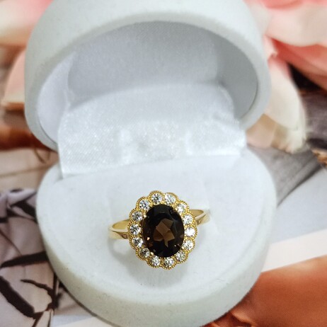 Złoty pierścionek p.585/2,60g