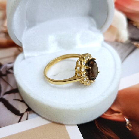 Złoty pierścionek p.585/2,60g