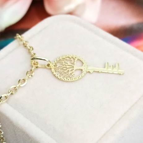 Złota zawieszka p.585/0,36g 