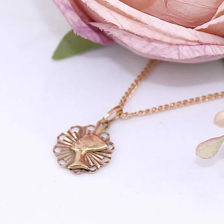 Złota zawieszka p.585/1,00g