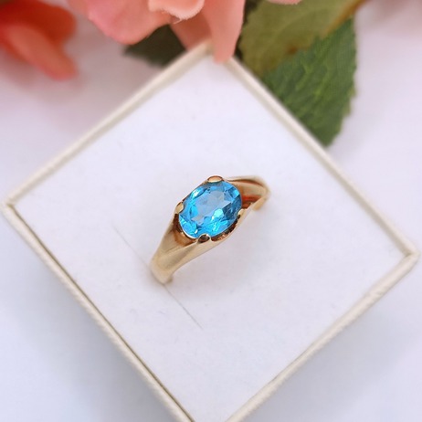 Złoty pierścionek p.585/4,04g 