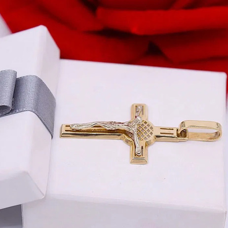 Złota zawieszka p.585/4,79g