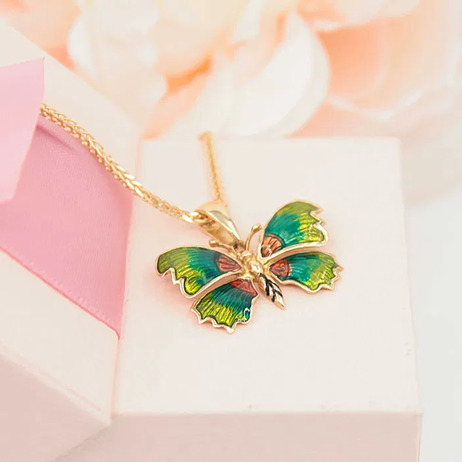 Złota zawieszka p.585/2,84g