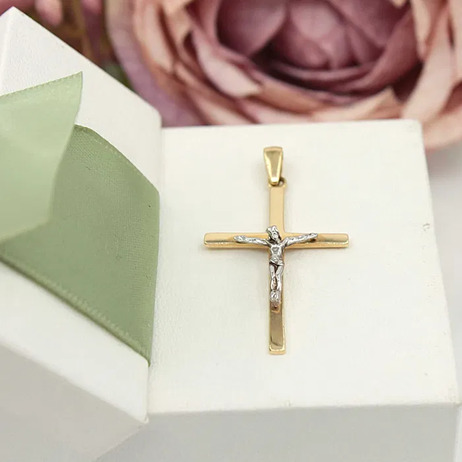 Złota zawieszka p.585/1,54g