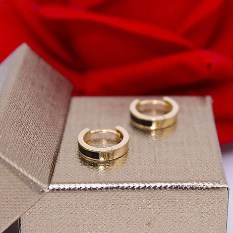 Złote kolczyki p.585/1,80g