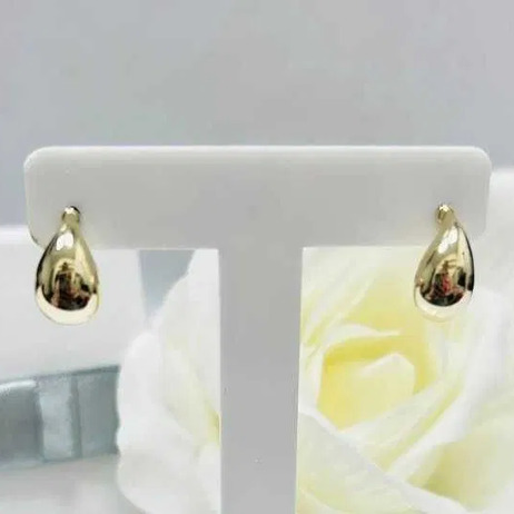 Złote kolczyki p.585/1,66g