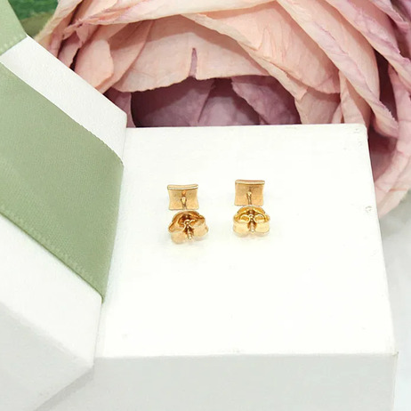 Złote kolczyki p.585/0,78g