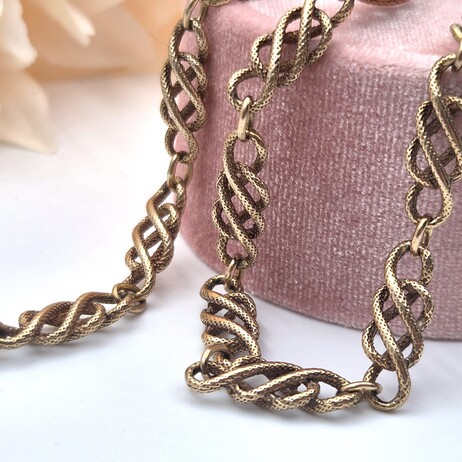 Złoty łańcuszek p.585/28,96g