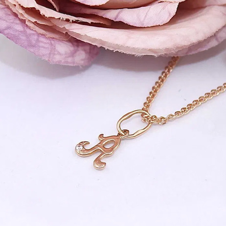 Złota zawieszka p.585/0,41g