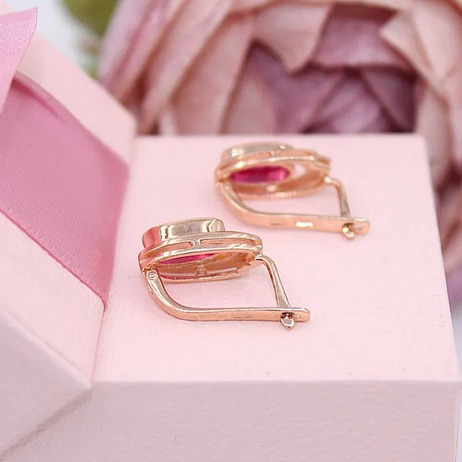 Złote kolczyki p.585/5,48g