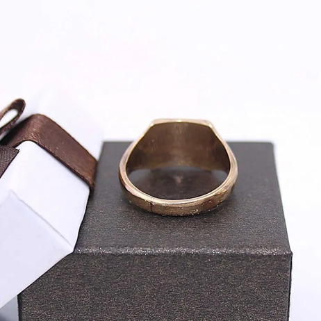 Złoty sygnet p.375/5,81g