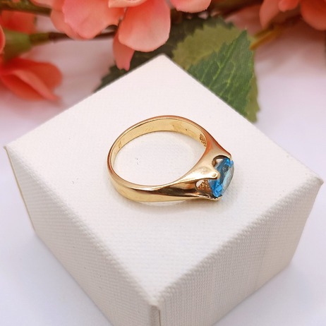 Złoty pierścionek p.585/4,04g 